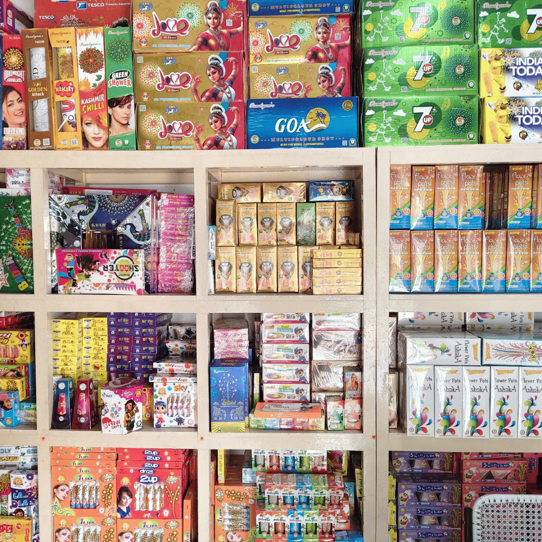 Online Diwali Crackers